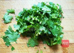 肉丸子面条的做法图解3