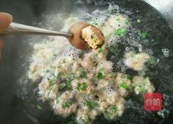肉丸子面条的做法图解7