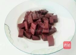 猪血豆腐汤的做法图解3