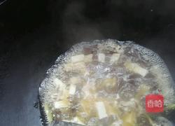 猪血豆腐汤的做法图解8