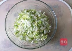 大葱香菇猪肉包的做法图解4