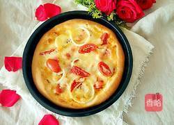 台湾香肠披萨的做法图解8