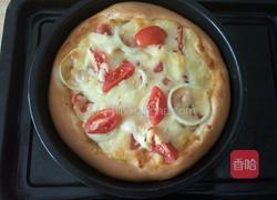 台湾香肠披萨的做法图解7