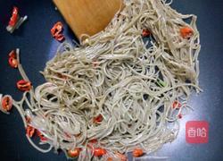 小白菜炖粉丝的做法图解4