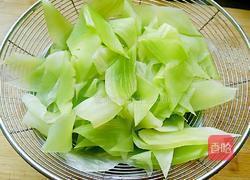 肉炒莴笋的做法图解5