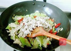 肉炒莴笋的做法图解8