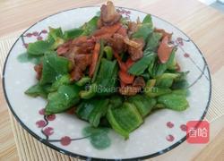青椒肉片的做法图解8