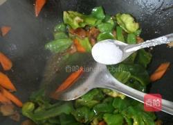 青椒肉片的做法图解7