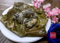 荷叶蒸肉的做法图解7