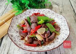 爆炒鸭肫的做法图解9