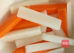 酸辣萝卜条的做法图解8