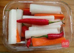 酸辣萝卜条的做法图解9