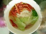 泡菜面的做法[图]