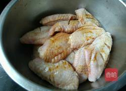蜜汁烤翅的做法图解1