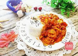 番茄炒蛋盖浇饭的做法图解8