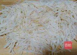 呛拌酸辣土豆丝的做法图解2