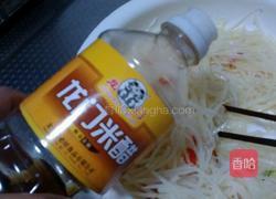 呛拌酸辣土豆丝的做法图解9