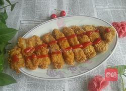 香脆炸鱼块的做法图解4