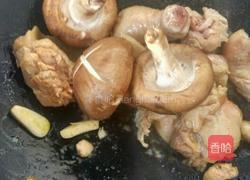 蘑菇炖小鸡的做法图解6