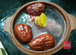 枸杞红枣排骨汤的做法图解4