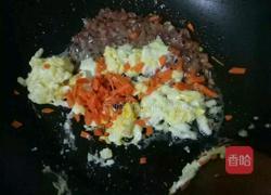 腊肠蛋炒饭的做法图解5