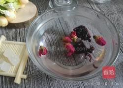 洛神玫瑰花茶的做法图解3