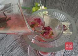 洛神玫瑰花茶的做法图解8
