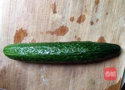 凉拌脆瓜的做法图解1