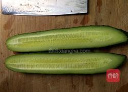 凉拌脆瓜的做法图解2