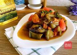 素红烧茄子的做法图解10