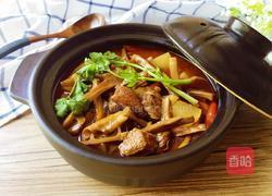 牛肉烧竹笋的做法图解16