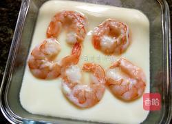 鲜虾蒸蛋的做法图解12