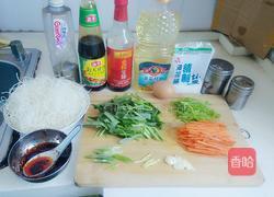 炒米粉的做法图解1