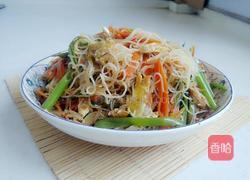 炒米粉的做法图解9