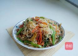 炒米粉的做法图解10