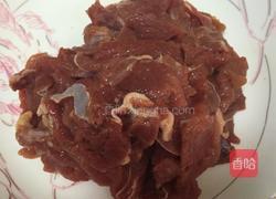 家常牛肉小炒的做法图解1