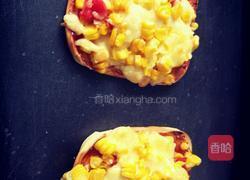 简易批萨的做法图解6