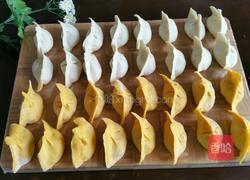 玉米虾仁水饺的做法图解7