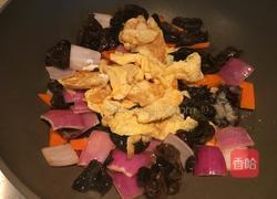 木耳洋葱炒鸡蛋的做法图解9