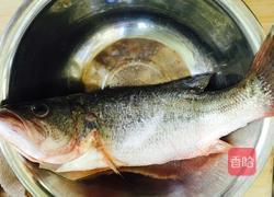 柠檬蒸鲈鱼的做法图解1