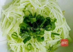 黄瓜煎饼的做法图解3