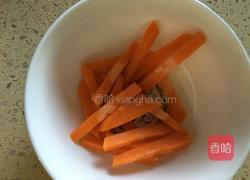 肉丝炒黄瓜的做法图解4