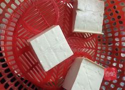 白菜烧豆腐的做法图解1