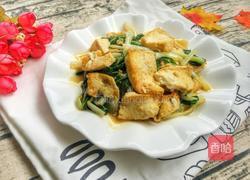 白菜烧豆腐的做法图解9