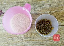 绿豆饭的做法图解1