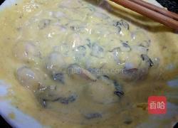 酥炸生蚝的做法图解4