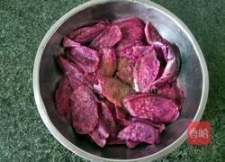 苦瓜紫薯圈的做法图解3