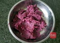 苦瓜紫薯圈的做法图解4