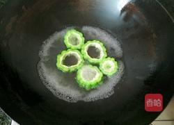 苦瓜紫薯圈的做法图解5