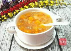 南瓜银耳汤的做法图解1